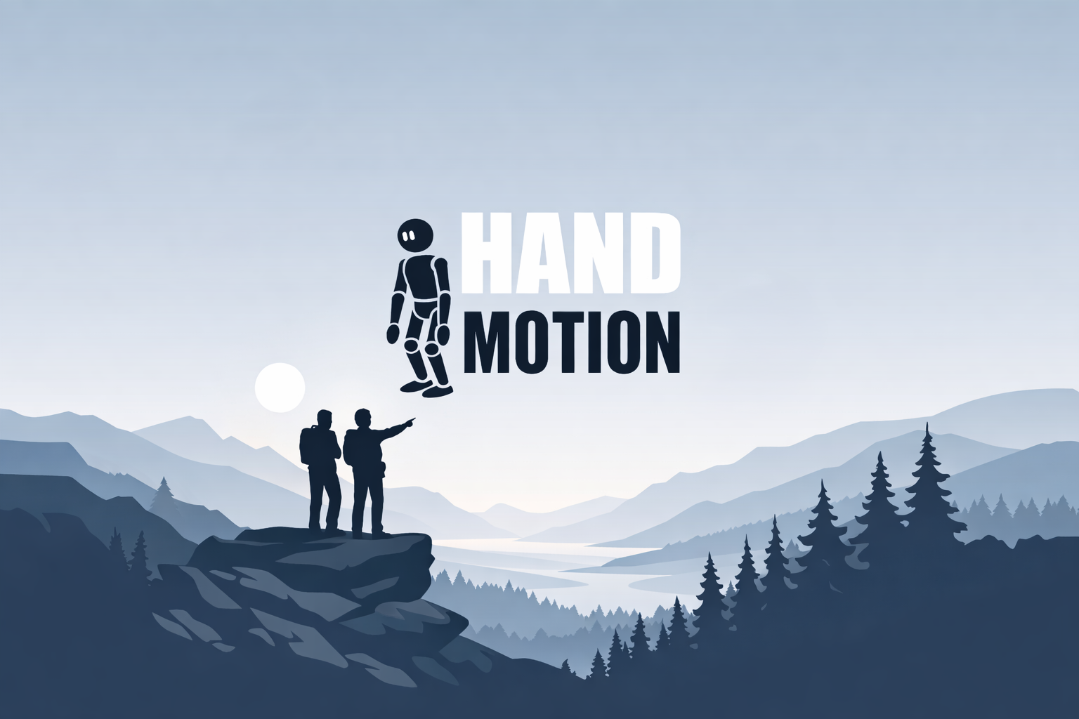 Hand Motion - carte de visite